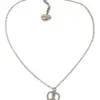 Collier mit Brezel ~ silber
