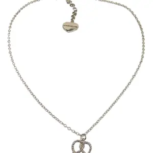 Collier mit Brezel ~ silber