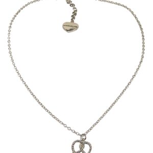 Collier mit Brezel ~ silber