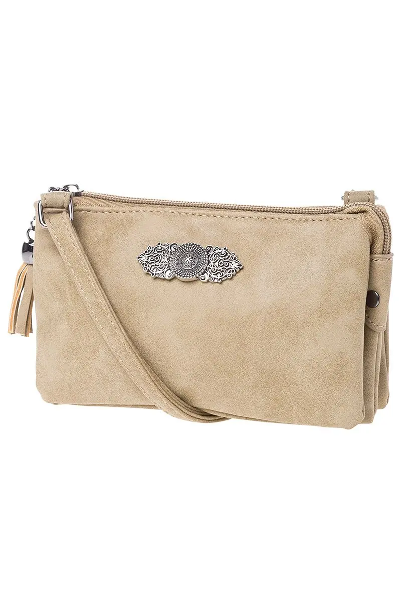 Dirndltasche Sophie mit Ornament 008413 ~ natur