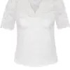 Spitzenshirt LIANA ~ 32 ~ creme