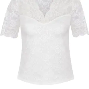 Spitzenshirt LIANA ~ creme ~ 32