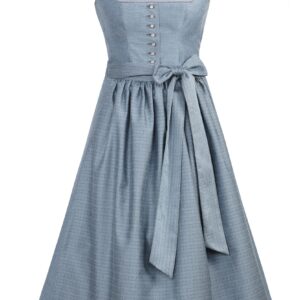 Dirndl WACKERSBERG (75 cm) ~ grau ~ 38