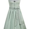 Dirndl INZERSDORF (70 cm) ~ 32 ~ salbei