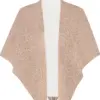 Poncho DORA ~ taupe