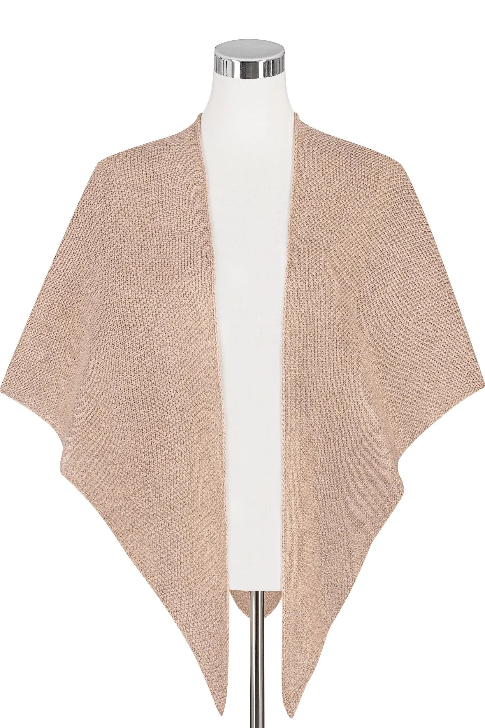 Poncho DORA ~ taupe
