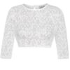 Dirndlbluse MARIELLA ~ weiß ~ 34