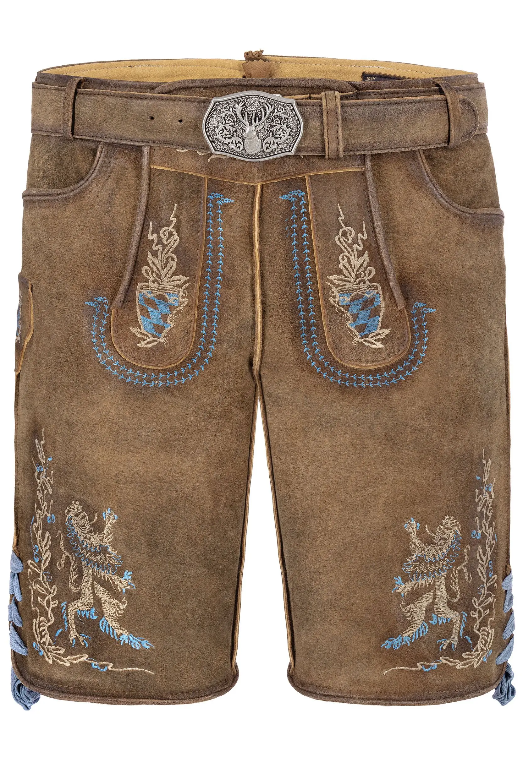 Lederhose BAYERN ~ 52