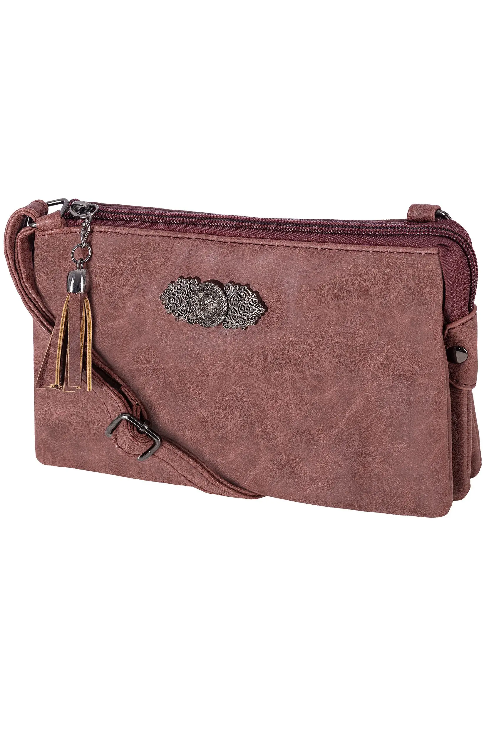 Dirndltasche mit Ornament ~ beere