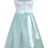 Dirndl NEUTAL (65 cm) ~ 34 ~ mint