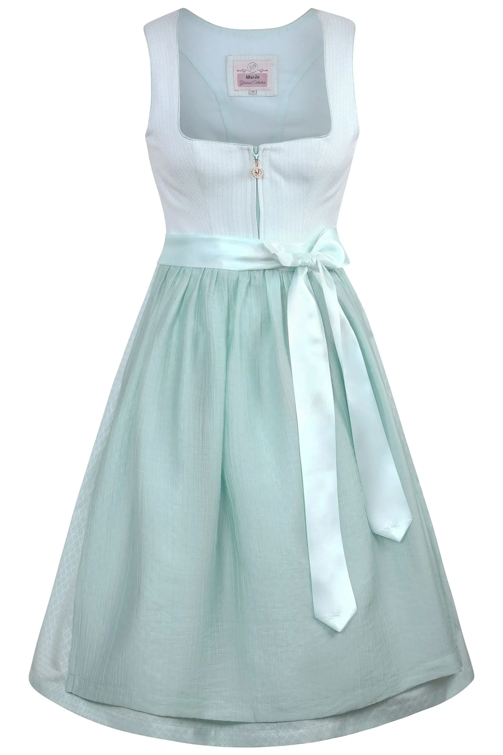 Dirndl NEUTAL (65 cm) ~ 32 ~ mint