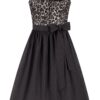 Dirndl LEO (70 cm) ~ 32 ~ schwarz