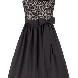 Dirndl LEO (70 cm) ~ 32 ~ schwarz