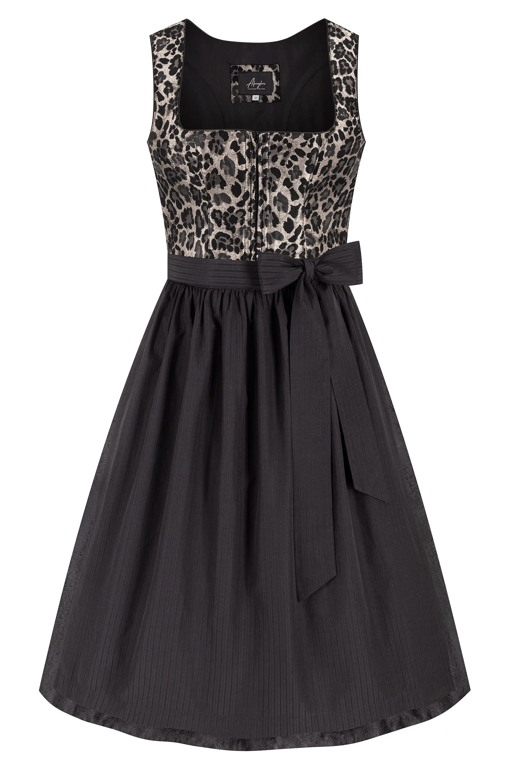 Dirndl LEO (70 cm) ~ 32 ~ schwarz