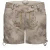 Lederhose kurz stein Maria 004953 ~ 32