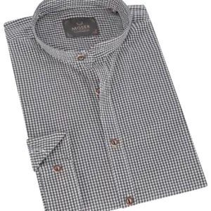 Trachtenhemd HANS ~ XXL ~ schwarz