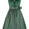 Dirndl ZOEY (70 CM) ~ 34 ~ dunkelgrün