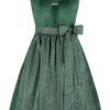 Dirndl ZOEY (70 CM) ~ 34 ~ dunkelgrün