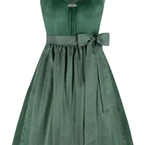 Dirndl ZOEY (70 CM) ~ 46 ~ dunkelgrün