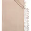 Trachtentuch 70 x 200 cm beige mit Fransen 002958
