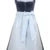 Dirndl DORFSTETTEN (65 cm) ~ 30 ~ grau