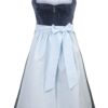 Dirndl DORFSTETTEN (65 cm) ~ 30 ~ grau