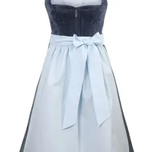 Dirndl DORFSTETTEN (65 cm) ~ 30 ~ grau