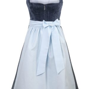 Dirndl DORFSTETTEN (65 cm) ~ 30 ~ grau