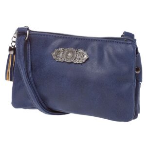 Dirndltasche Sophie mit Ornament 008413 ~ blau