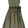 Kinderdirndl MARIE ~ 104 ~ salbei