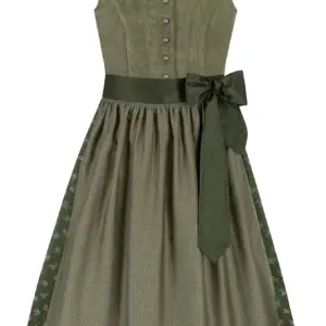 Kinderdirndl MARIE ~ 104 ~ salbei