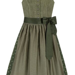 Kinderdirndl MARIE ~ 128 ~ salbei