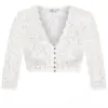 Dirndlbluse MARIA ~ 38 ~ creme