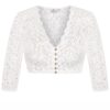 Dirndlbluse MARIA ~ 38 ~ creme