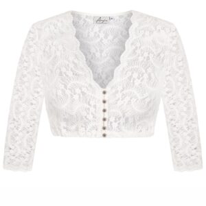 Dirndlbluse MARIA ~ 30 ~ creme