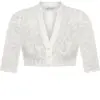 Dirndlbluse SOPHIE ~ weiß ~ 30