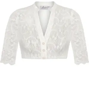 Dirndlbluse SOPHIE ~ weiß ~ 30