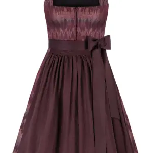 Dirndl CLAIRE (65 cm) ~ 32 ~ aubergine