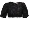 Dirndlbluse KARLSTEIN ~ 30 ~ schwarz