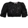 Dirndlbluse KARLSTEIN ~ 30 ~ schwarz