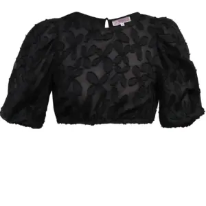 Dirndlbluse KARLSTEIN ~ 36 ~ schwarz