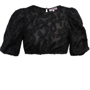 Dirndlbluse KARLSTEIN ~ 30 ~ schwarz