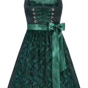 Dirndl PAULA (60 cm) ~ 32 ~ dunkelgrün