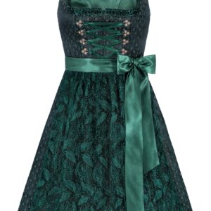 Dirndl PAULA (60 cm) ~ 32 ~ dunkelgrün