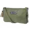 Dirndltasche Sophie mit Ornament 008413 ~ oliv