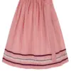 Dirndlschürze LISSY (60 cm) ~ XL ~ altrosa