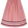 Dirndlschürze LISSY (60 cm) ~ XL ~ altrosa