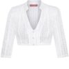 Dirndlbluse DANA ~ weiß ~ 30