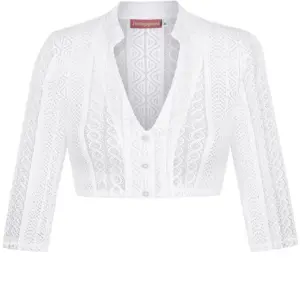 Dirndlbluse DANA ~ weiß ~ 30