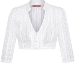 Dirndlbluse DANA ~ weiß ~ 30